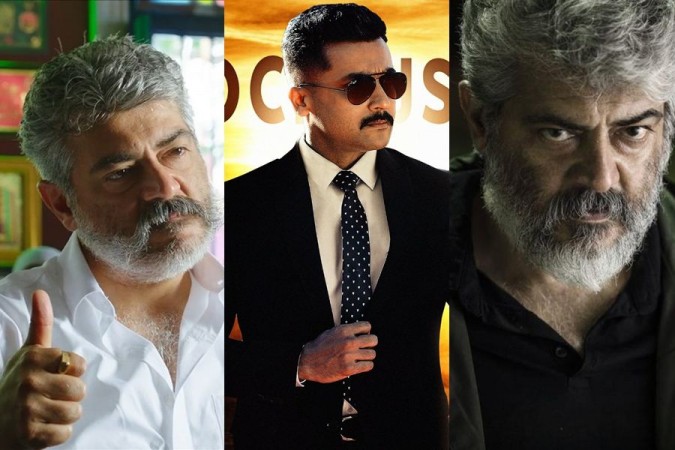Kaappaan beats Viswasam. Suriya vs Ajith