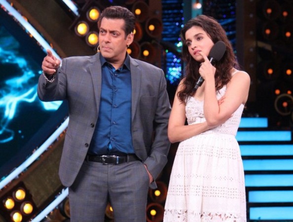 Salman Khan, Alia Bhatt Salman Khan, Alia Bhatt