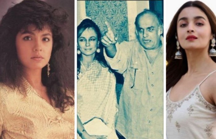 Pooja Bhatt, Soni Razdan, Mahesh Bhatt, Alia Bhatt