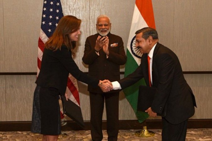 US LNG developer Tellurian Inc and India's Petronet LNG Limited signed a Memorandum of understanding (MOU). PM Modi in US