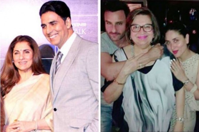 Akshay - Dimple, Saif - Babita