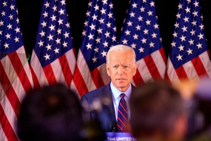 Former Vice President and Democratic Presidential candidate Joe Biden. Joe Biden