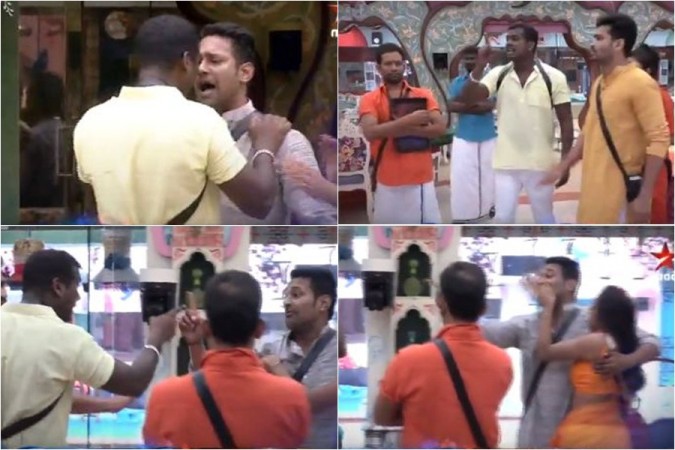 Rahul Sipligunj and Varun Sandesh's heat argument in Bigg Boss Telugu 3 house Rahul Sipligunj and Varun Sandesh's heat argument in Bigg Boss Telugu 3 house