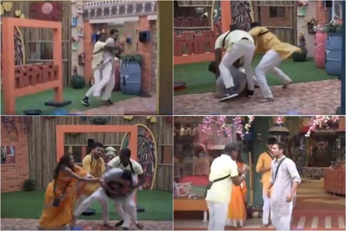 Rahul Sipligunj and Varun Sandesh's fight in Bigg Boss Telugu 3 house Rahul Sipligunj and Varun Sandesh's fight in Bigg Boss Telugu 3 house