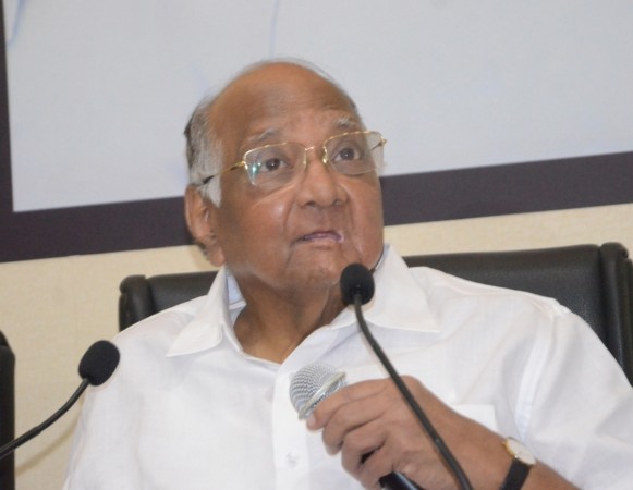 NCP chief Sharad Pawar. Sharad Pawar