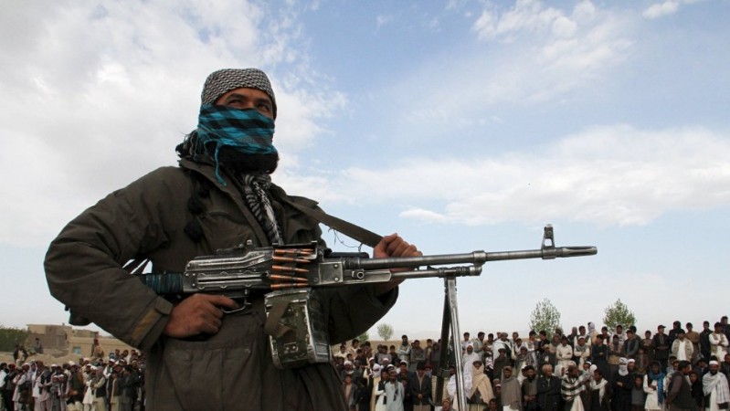 Afghan Taliban member. Afghan Taliban