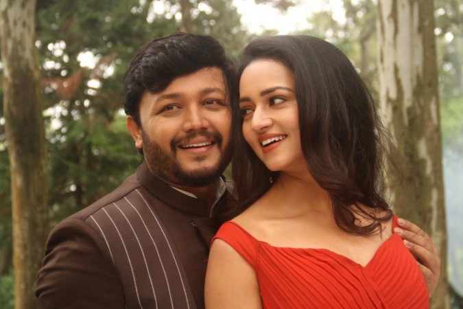 Ganesh and Shanvi Srivastava. Ganesh and Shanvi Srivastava
