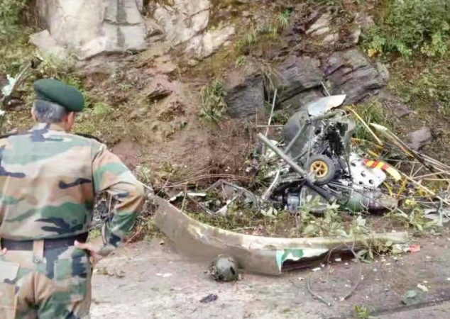 IAF chopper crash in Bhutan IAF chopper crash in Bhutan