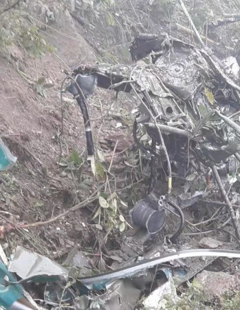 IAF chopper crash in Bhutan IAF chopper crash in Bhutan