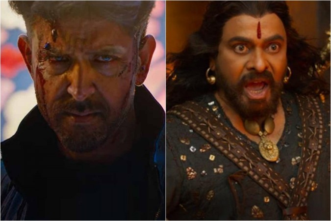 Hrithik Roshan in War, Chiranjeevi in Sye Raa Narasimha Reddy Hrithik Roshan, Chiranjeevi