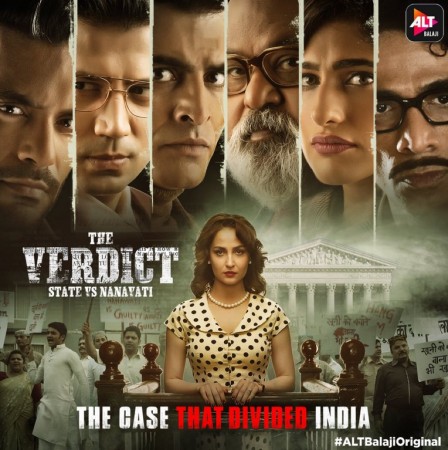 The Verdict - state vs Nanavati poster The Verdict - state vs Nanavati poster