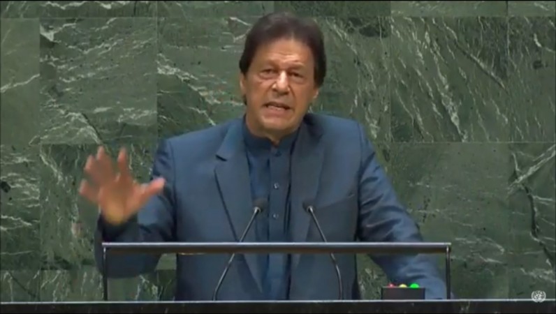 At UNGA, Imran Khan Holds Out Threat Of War, Radicalisation - IBTimes India