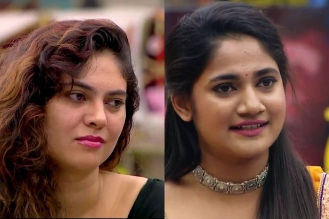 Sherin and Losliya in Bigg Boss Tamil 3. Sherin and Losliya