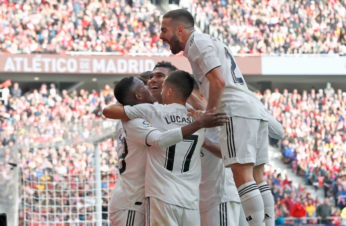 Real Madrid. Real Madrid