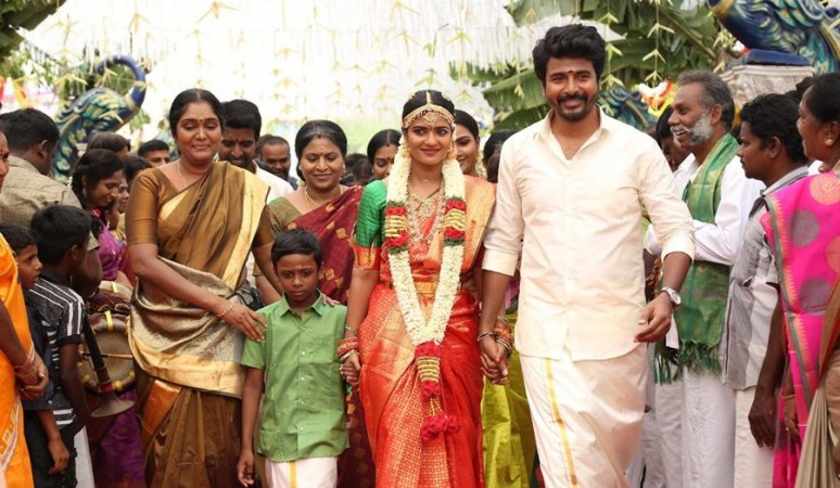 Sivakarthikeyan's Namma Veettu Pillai. Namma Veettu Pillai