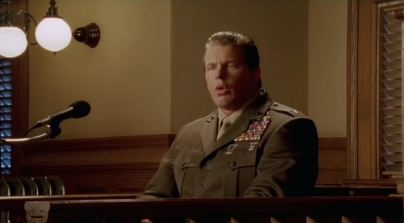 JBL in Jack Nicholson's character WWE