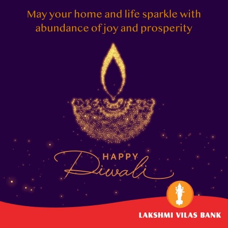 A promo of Lakshmi Vilas Bank Ltd for the upcoming Diwali festival season. The Reserve Bank of India has put the Chennai-based private sector lender under the prompt corrective action (PCA) framework for failure over irregularities in the book. Lakshmi Vilas Bank put under prompt corrective action framework
