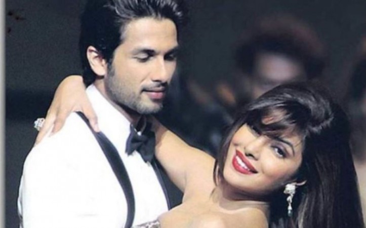 Priyanka Chopra, Shahid Kapoor