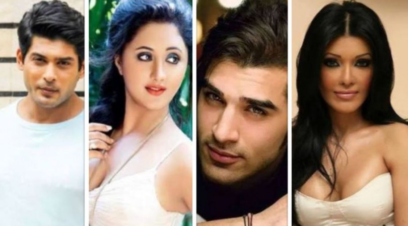 Sidharth, Rashami, Paras, Koena