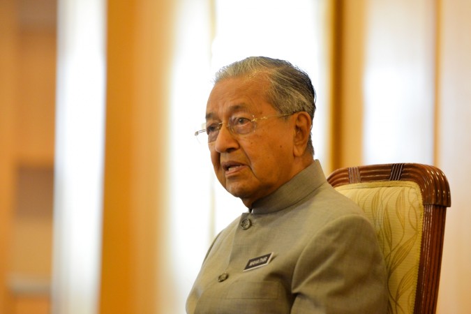 Prime Minister Narendra Modi had met Mahathir in Russia earlier this month on the sidelines of the Eastern Economic Forum. Malaysian Prime Minister Mahathir Mohamad
