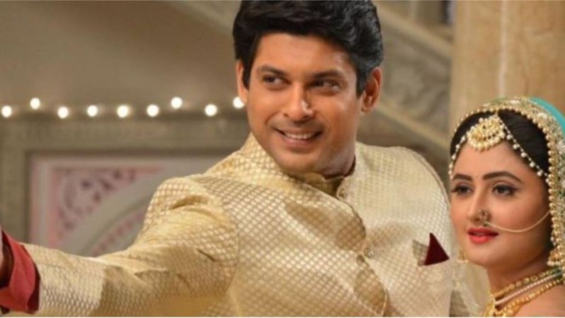 Sidharth Shukla and Rashami Desai Sidharth Shukla and Rashami Desai