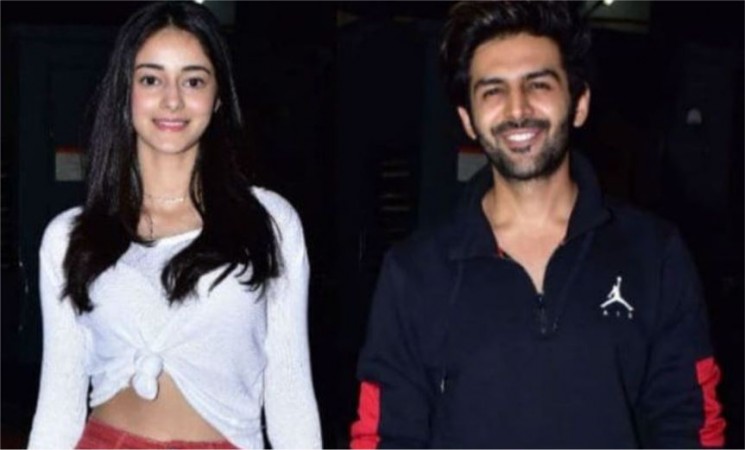 Ananya Panday Kartik Aaryan