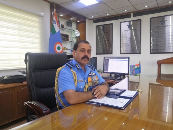 Bhadauria, who was the Vice Chief of Air Staff, took over from his predecessor Air Chief Marshal Birender Singh Dhanoa. rakesh Bhadauria
