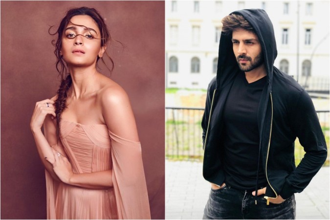 Alia Bhatt, Kartik Aaryan Alia Bhatt, Kartik Aaryan