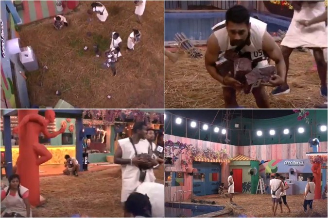 Photos of today's nomination task on Bigg Boss Telugu 3 Photos of today's nomination task on Bigg Boss Telugu 3
