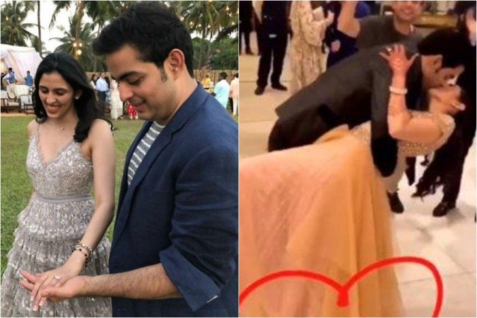 Akash Ambani, Shloka Mehta Akash Ambani, Shloka Mehta