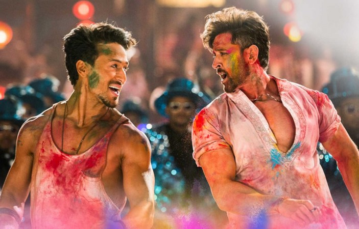 Tiger Shroff, Hrithik Roshan Tiger Shroff, Hrithik Roshan