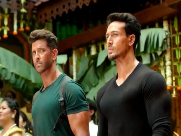 Hrithik Roshan, Tiger Shroff Hrithik Roshan, Tiger Shroff
