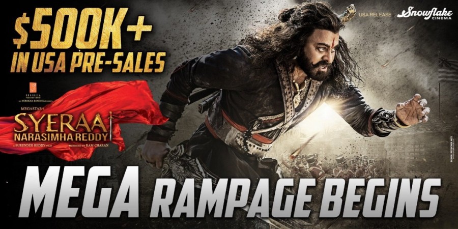 Sye Raa Narasimha Reddy Sye Raa Narasimha Reddy