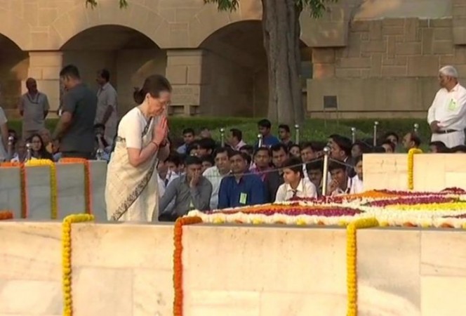 Sonia Gandhi
