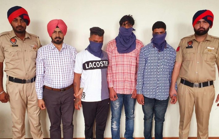 Persons arrested with arms and ammunition in Punjab. Arrested terrorist