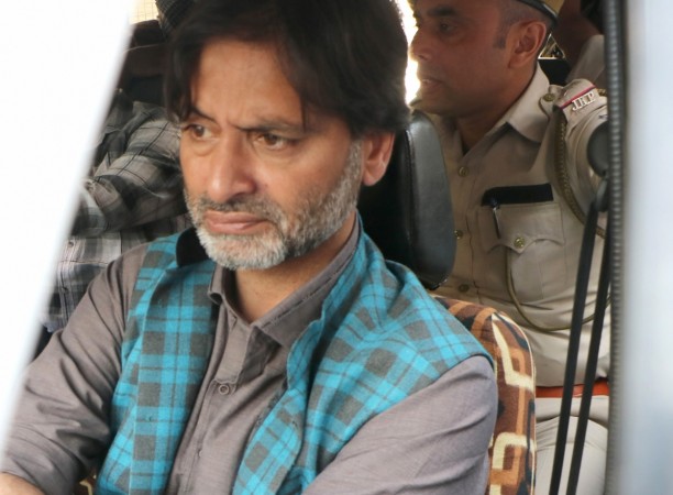 Malik was arrested on April 4 for his role in fomenting unrest in Kashmir during separatist agitations in 2010 and 2016. Yasin Malik