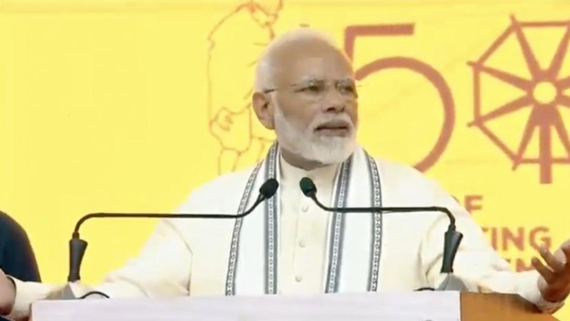 The Modi government had launched the Swachh Bharat Mission-Gramin (SBM-G) from October 2, 2014 with an aim to achieve ODF India by October 2, 2019. PM Modi