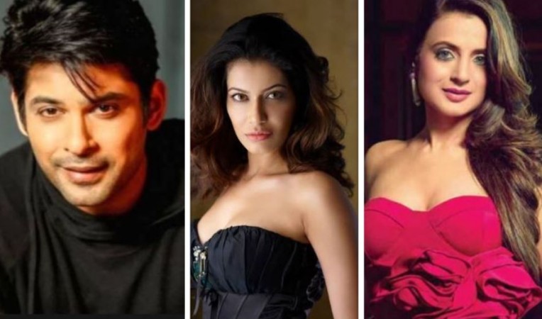 Sidharth Shukla, Payal Rohatgi, Ameesha Patel