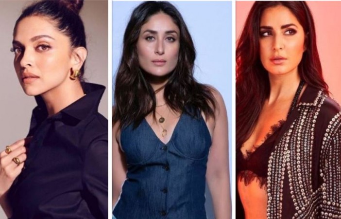 Deepika, Kareena, Katrina