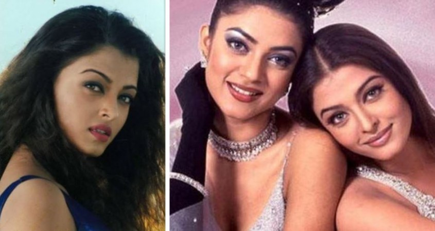 Aishwarya Rai Bachchan, Sushmita Sen