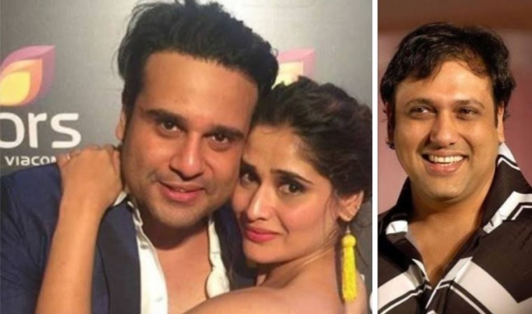 Krushna Abhishek, Arti Singh, Govinda
