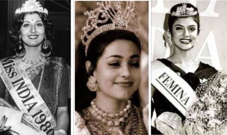 Sangeeta Bijlani, Juhi Chawla, Sushmita Sen
