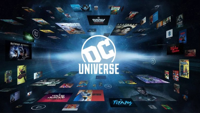DC Universe Streaming service