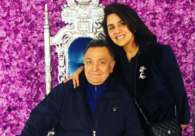 Rishi Kapoor, Neetu Kapoor Rishi Kapoor, Neetu Kapoor
