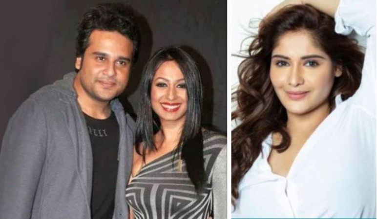 Krushna Abhishek, Kashmera and Arti Singh Krushna Abhishek, Kashmera and Arti Singh