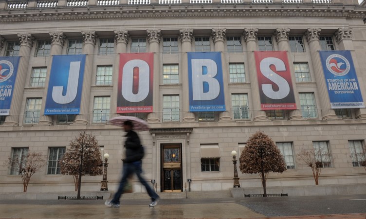 US unemployment index