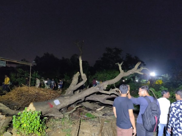 Section 144 has been imposed at Aarey Colony. Aarey Colony protest