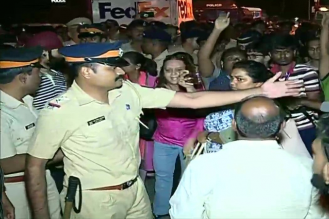 aarey protest