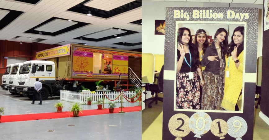 E-tailers Amazon and Flipkart have both claimed top place in the festival sales saying the 2019 season was their biggest ever. Amazon's Great Indian Festival sales and Flipkart's Big Billion Days sales concluded on Friday. Great e-commerce festival sales