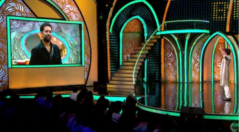Baba Bhaskar talking to Akkineni Nagarjuna in Bigg Boss Telugu 3 Baba Bhaskar talking to Akkineni Nagarjuna in Bigg Boss Telugu 3